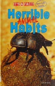 Tapa de Horrible Animal Habits