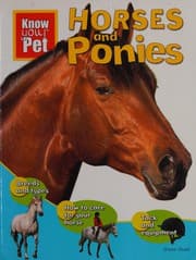 Tapa de Know Your Pet Horses & Ponies (Know Your Pet)