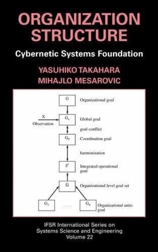 Tapa de Organization structure
