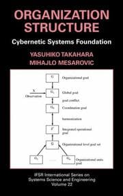 Tapa de Organization structure