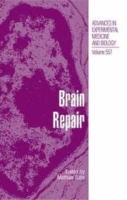 Tapa de Brain Repair