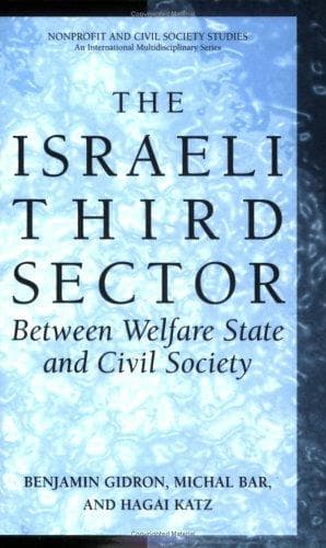 Tapa de The Israeli Third Sector