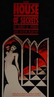 Tapa de House of secrets