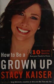 Tapa de How to be a grown up