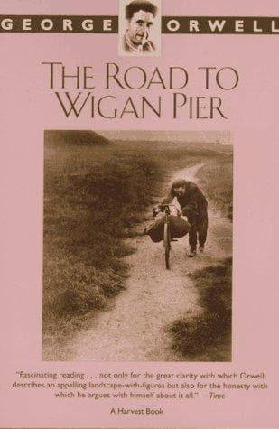 Tapa de The Road to Wigan Pier