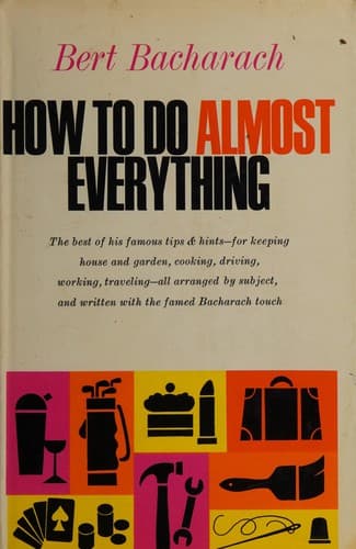 Tapa de How to Do Almost Anything