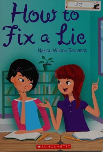 Tapa de How to Fix a Lie
