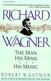 Tapa de Richard Wagner
