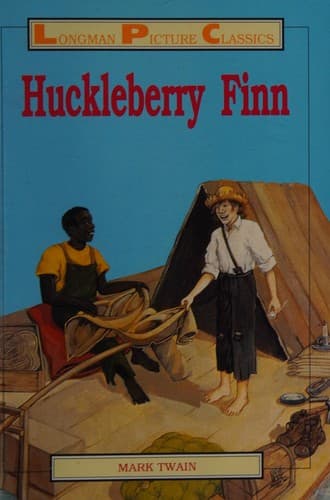 Tapa de Adventures of Huckleberry Finn [adaptation]