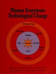 Tapa de Human ecosystems and technological change