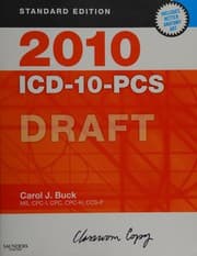 Tapa de ICD-10-PCS draft 2010, includes Netter anatomy art
