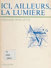 Tapa de Ici, ailleurs, la lumière