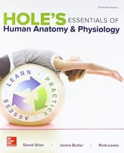 Tapa de GEN COMBO HOLES ESSENTIALS HUMAN ANATOMY & PHYSIOLOGY; CONNECT APR PHILS AC