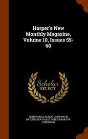 Tapa de Harper's New Monthly Magazine, Volume 10, Issues 55-60