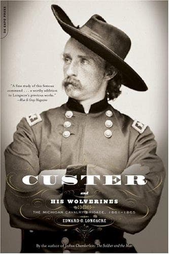 Tapa de Custer and His Wolverines