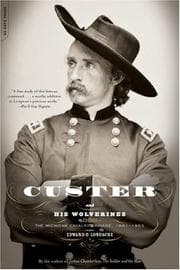 Tapa de Custer and His Wolverines