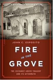 Tapa de Fire in the Grove