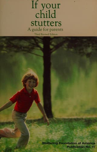 Tapa de If your child stutters