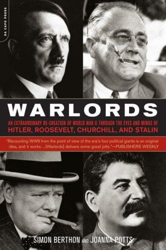 Tapa de Warlords