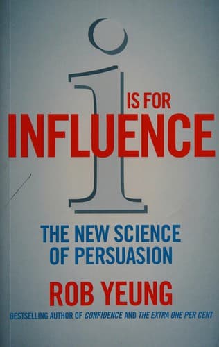 Tapa de I Is for Influence