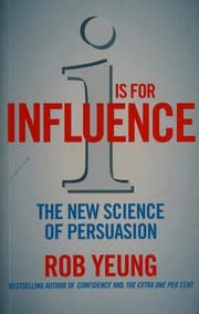 Tapa de I Is for Influence