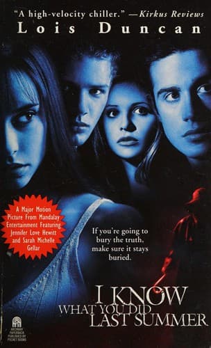 Tapa de I know what you did last summer.