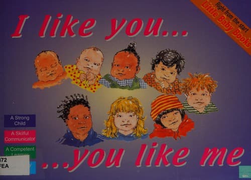 Tapa de I like you, you like me