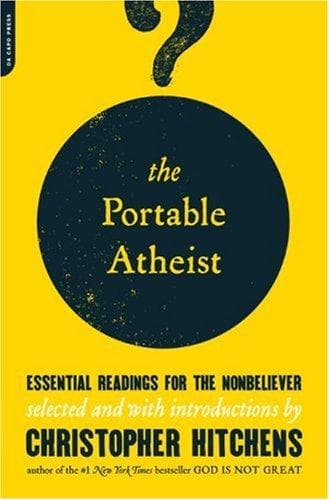 Tapa de The portable atheist
