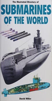 Tapa de The illustrated directory of submarines of the world