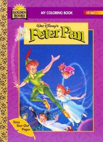 Tapa de Peter Pan