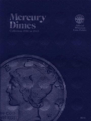 Tapa de Mercury Dimes