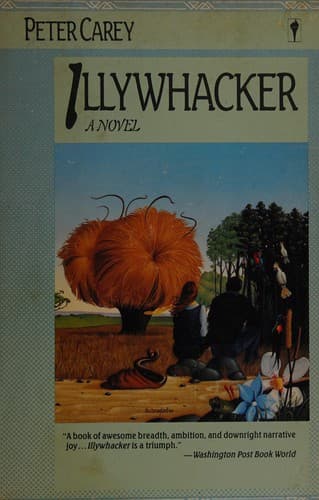 Tapa de Illywhacker