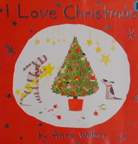 Tapa de I love Christmas