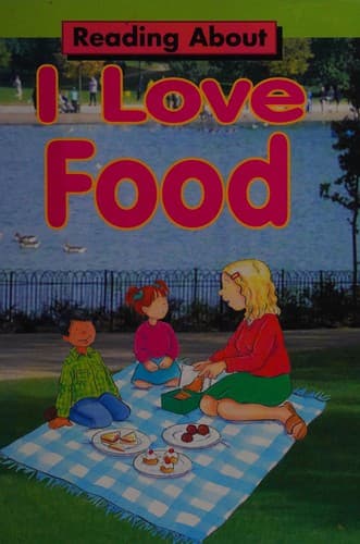 Tapa de I Love Food! (Reading About)