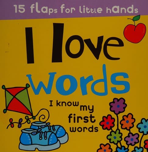 Tapa de I Love Words