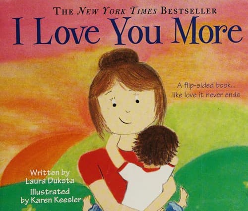 Tapa de I love you more