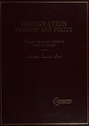 Tapa de Immigration, process and policy