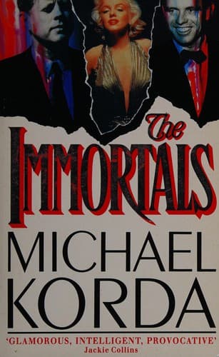 Tapa de The immortals