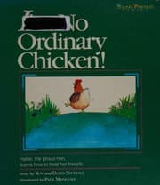 Tapa de I'm no ordinary chicken!