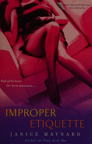 Tapa de Improper Etiquette