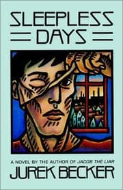 Tapa de Sleepless days
