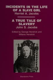 Tapa de Incidents in the Life of a Slave Girl as Written by Myself (Harriet Jacobs)