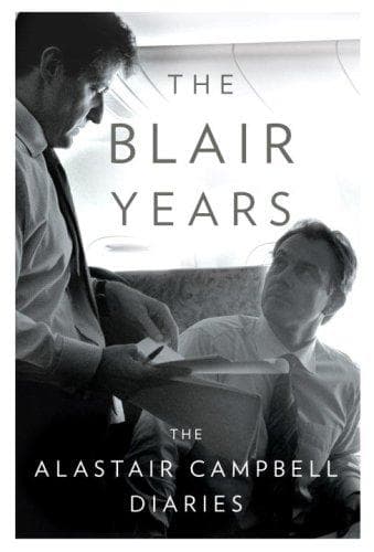 Tapa de The Blair Years