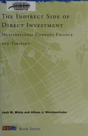 Tapa de The indirect side of direct investment