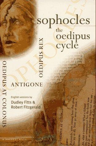 Tapa de Sophocles, The Oedipus Cycle