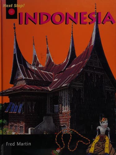 Tapa de Step into Indonesia (Step into)