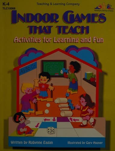 Tapa de Indoor Games That Teach
