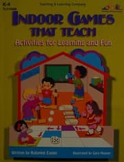 Tapa de Indoor Games That Teach