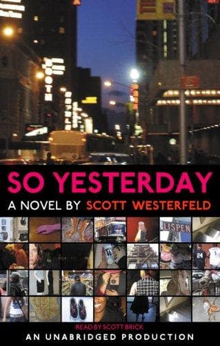 Tapa de So Yesterday