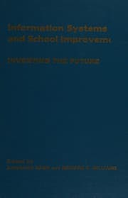 Tapa de Information systems and school improvement